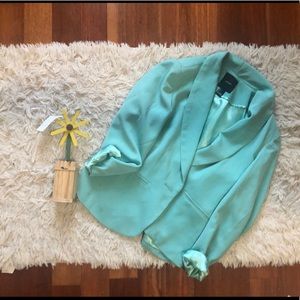 FOREVER21: Mint Blazer